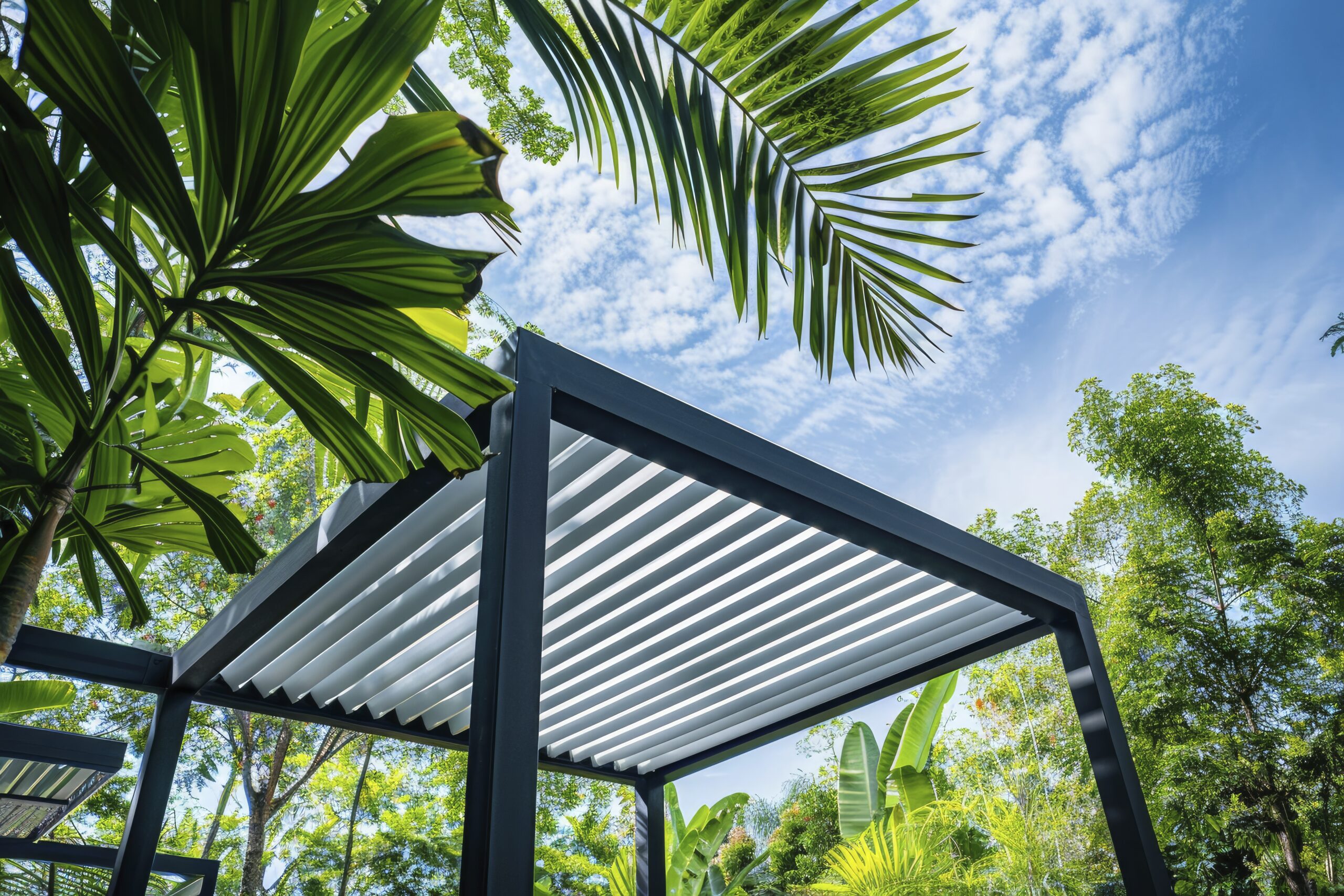 Retractable Pergola
