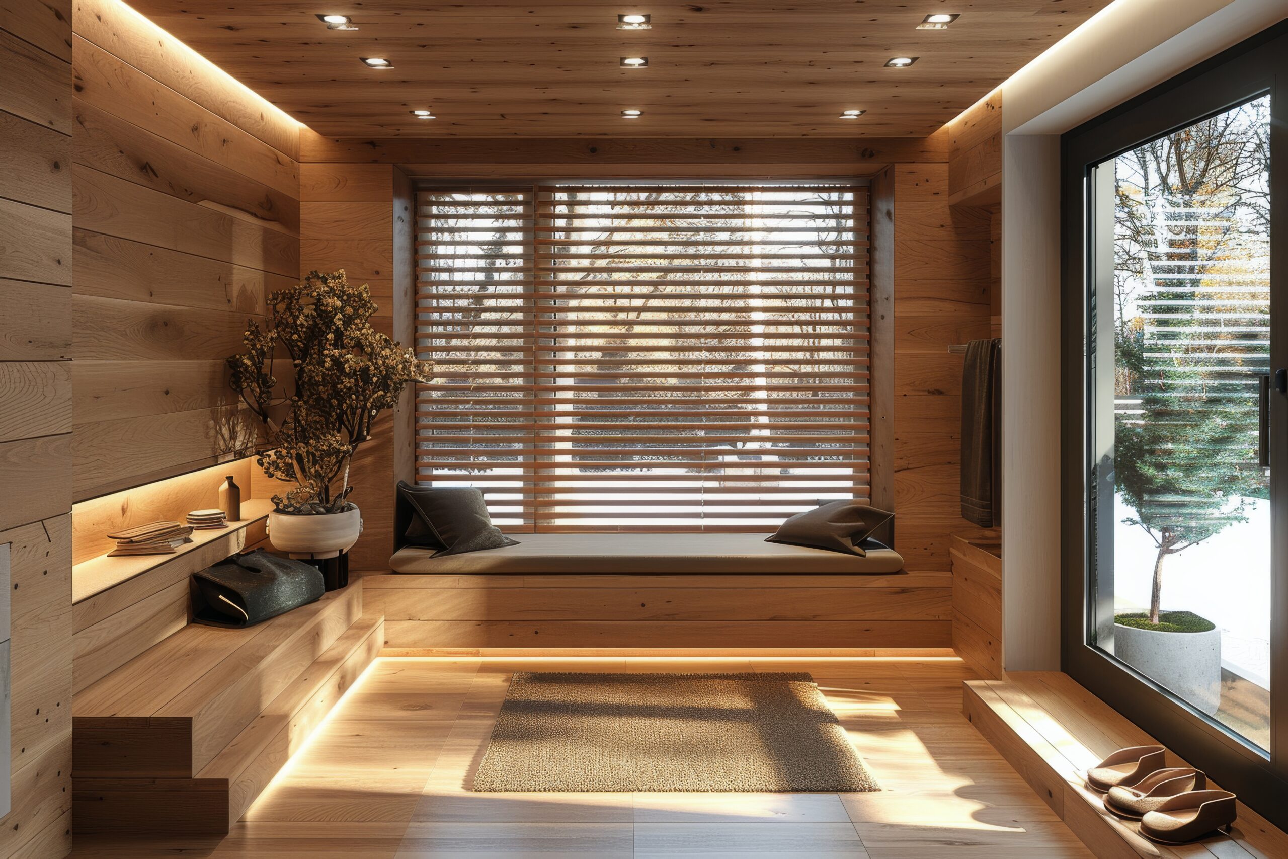 Automated Roller Shades