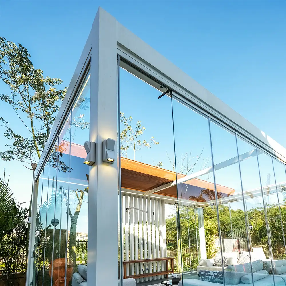 Retractable Pergola