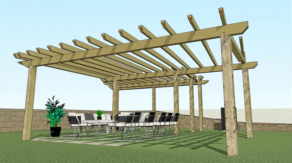 Pergola DWG